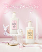 HAPPY BATH Perfume Boutique Oil Body Lotion ( Rose Blush ) 350ml from Korea by HAPPY BATH