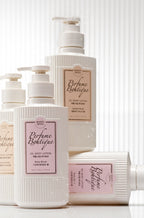 HAPPY BATH Perfume Boutique Oil Body Lotion ( Rose Blush ) 350ml from Korea by HAPPY BATH