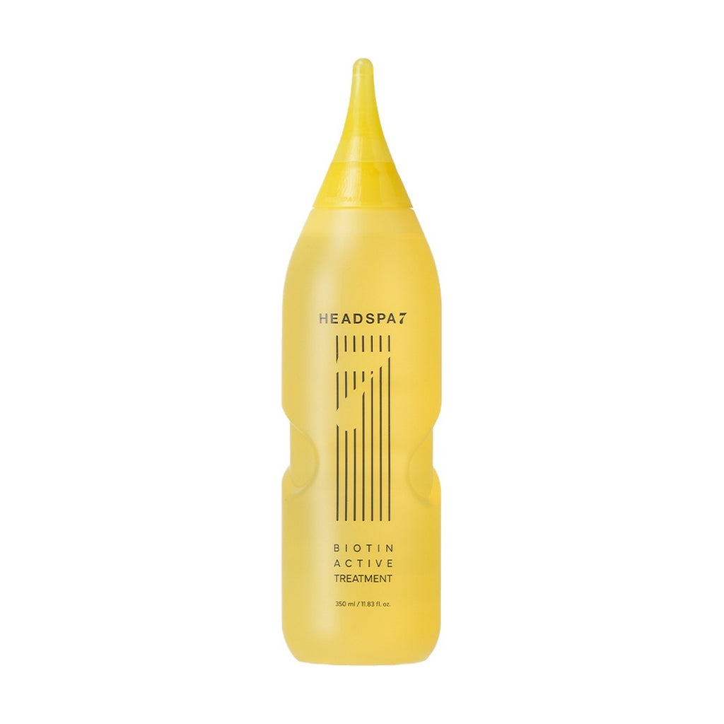 HEADSPA 7 Biotin Active Treatment 350ml bottle