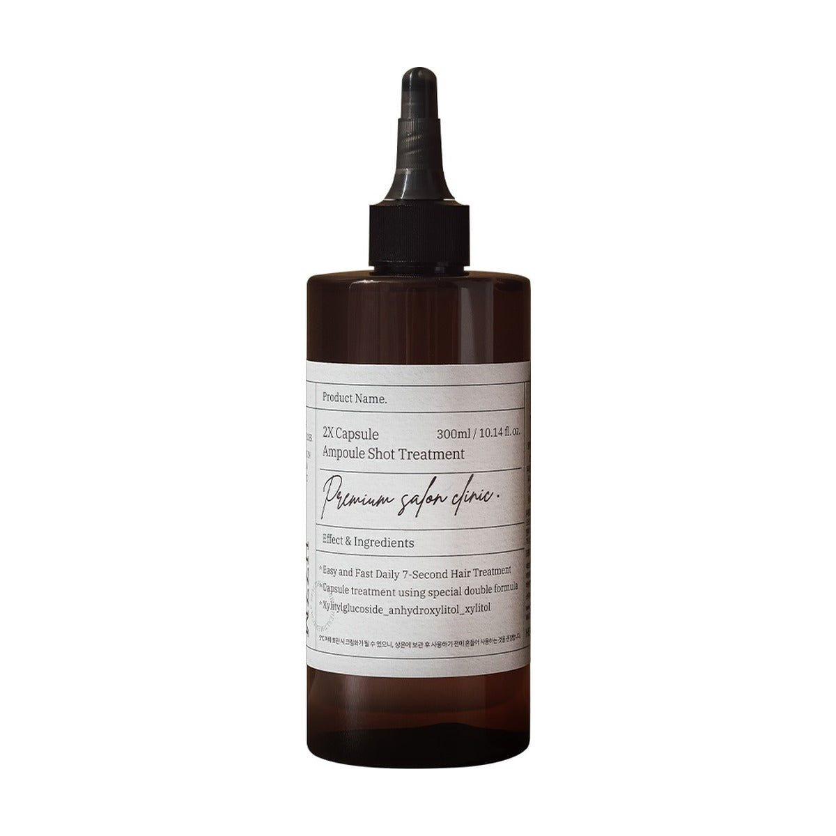 HEADSPA 7 HZZM 2X Capsule Ampoule Shot Treatment 300ml bottle