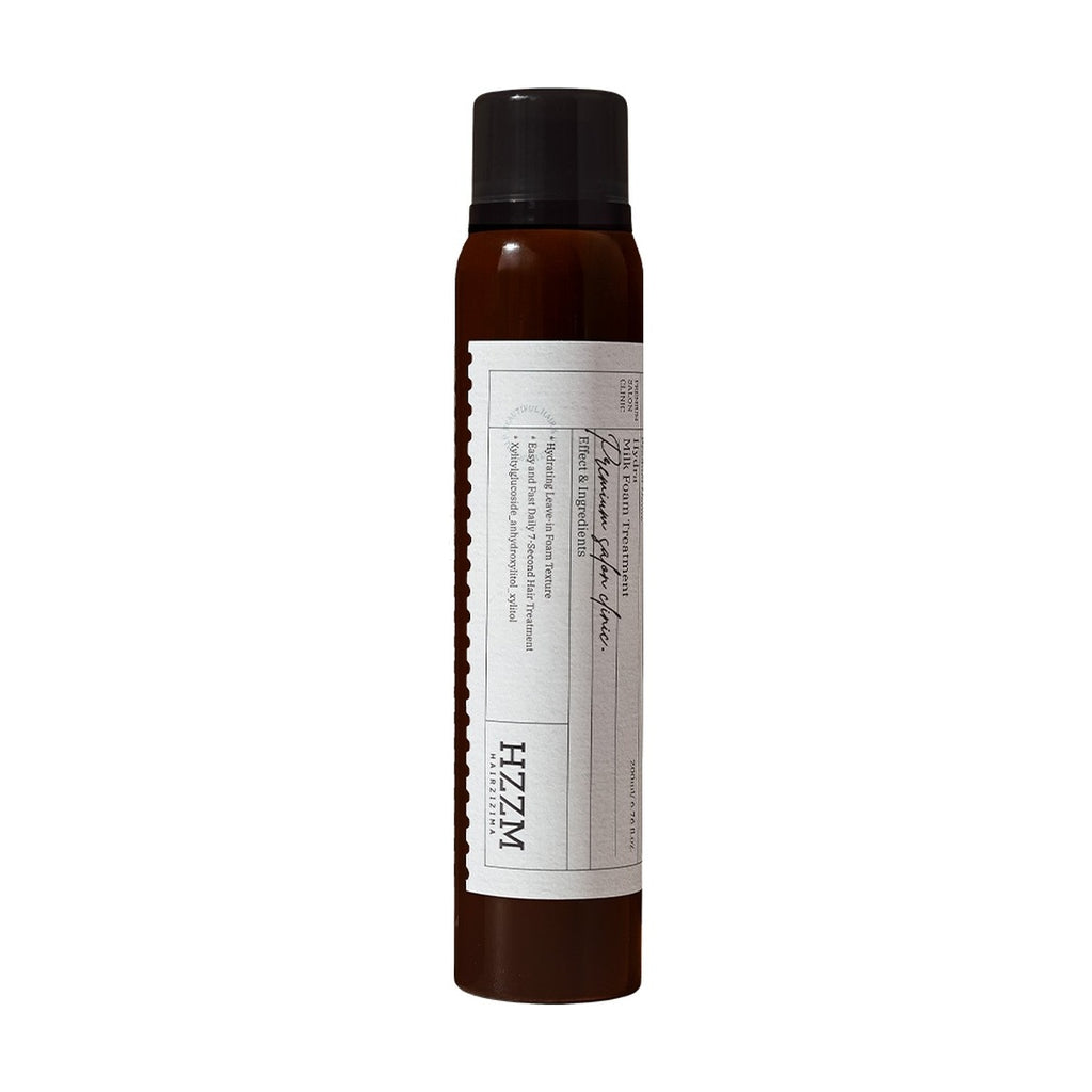 HEADSPA 7 HZZM Hydra Milk Foam No-Wash Treatment 200g can