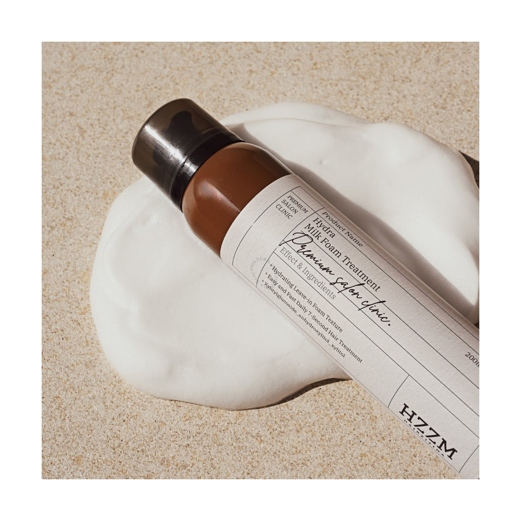 HEADSPA 7 HZZM Hydra Milk Foam No-Wash Treatment 200g can