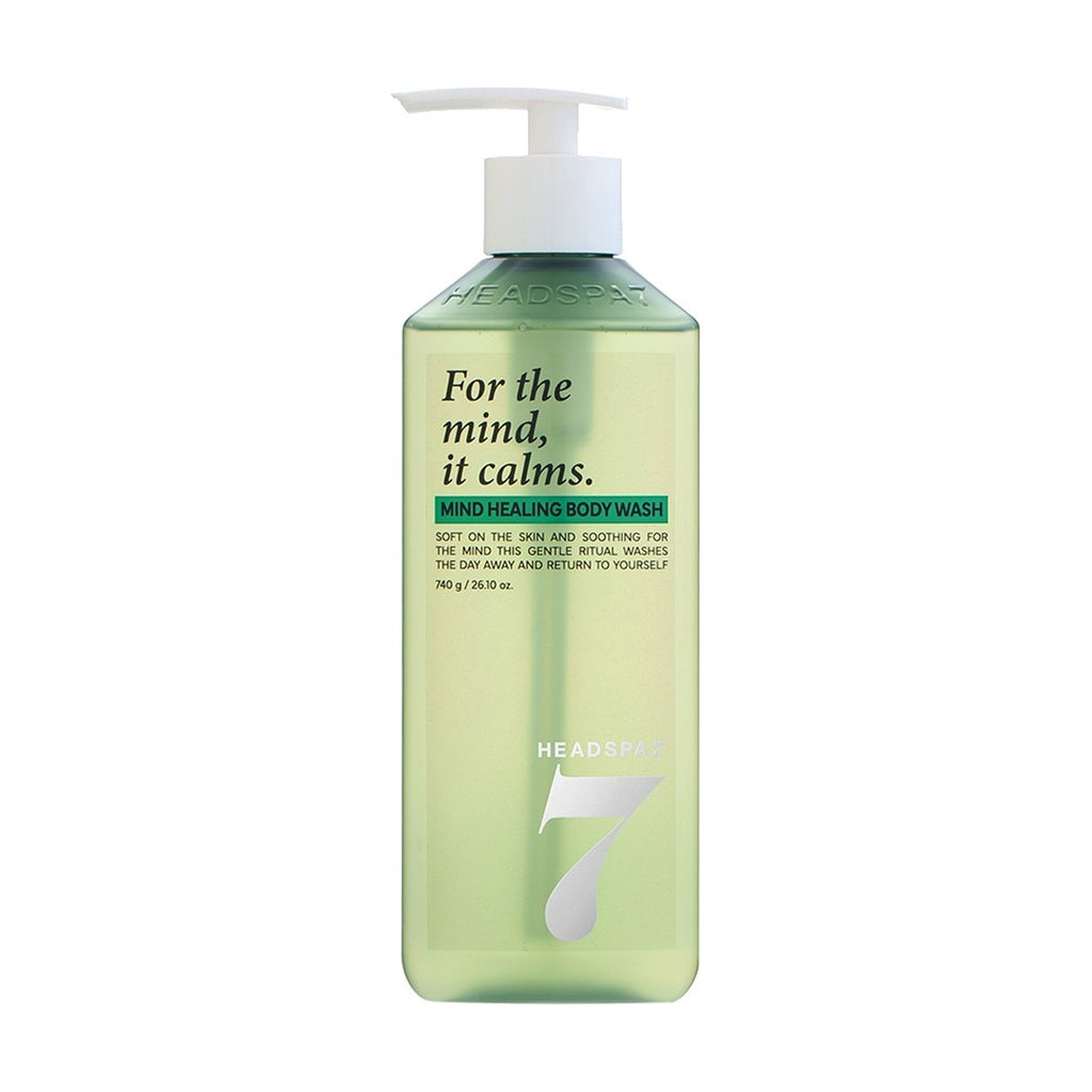 HEADSPA 7 Mind Healing Body Wash 740g pump bottle