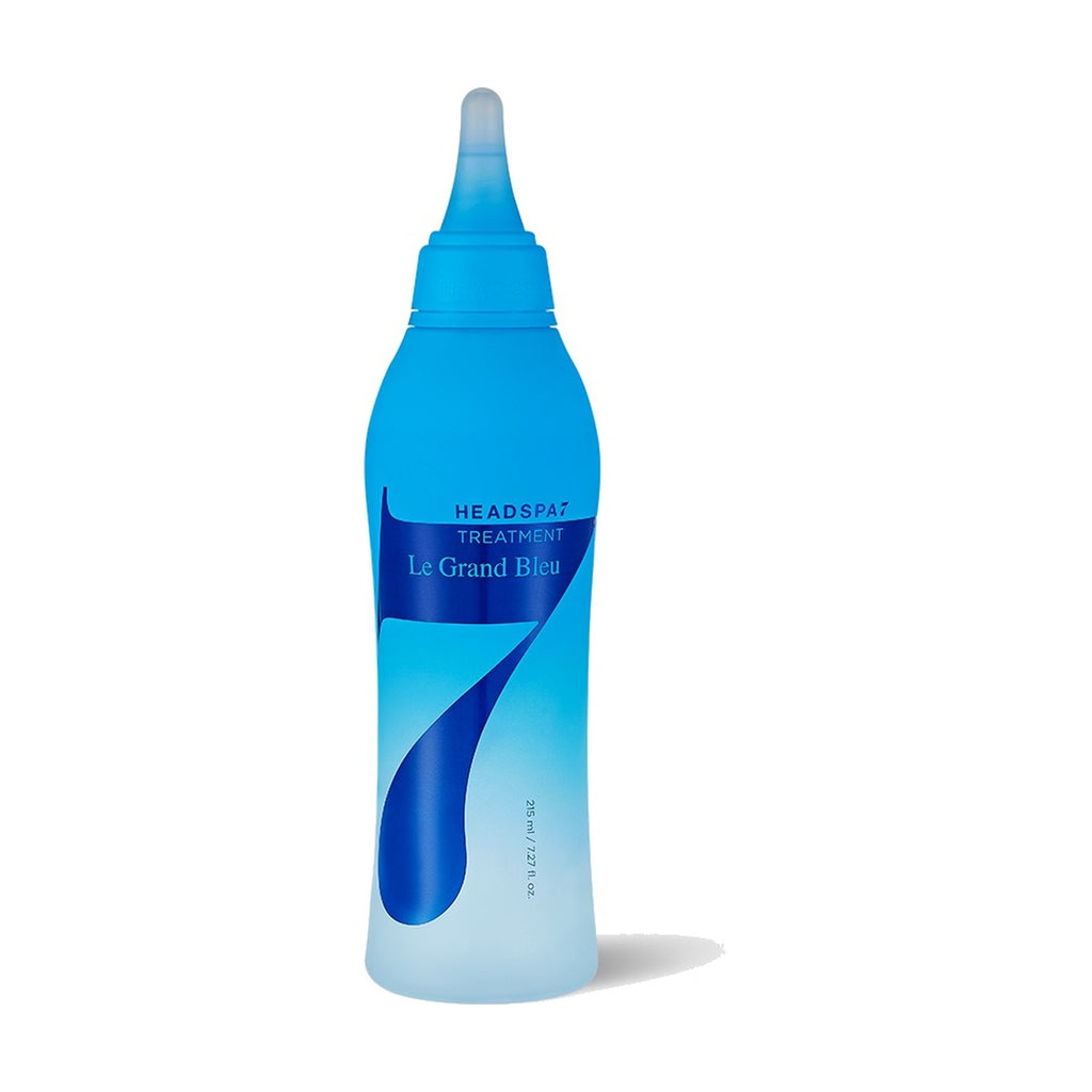 HEADSPA 7 Scalp Cooling Hair Treatment Le Grand Bleu 215ml tube