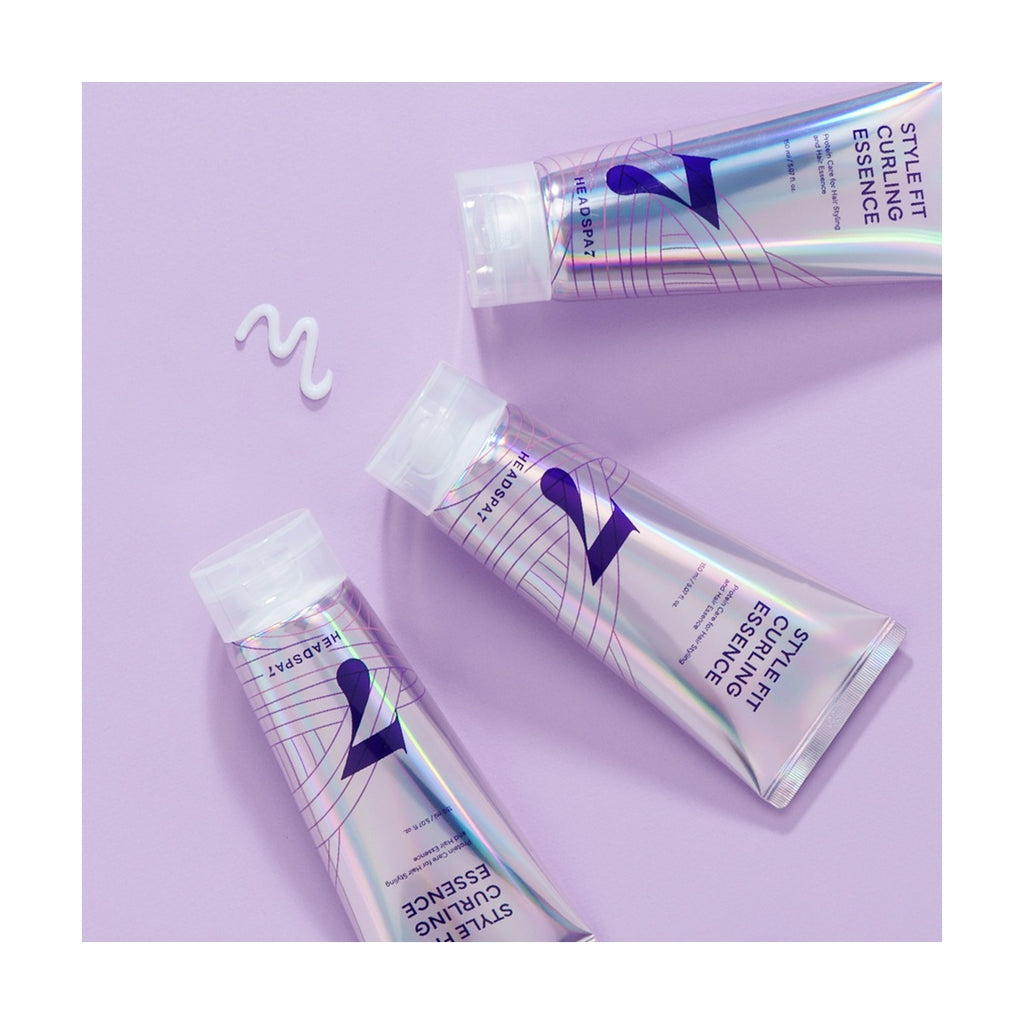 HEADSPA 7 Style Fit Curling Essence 150ml tube