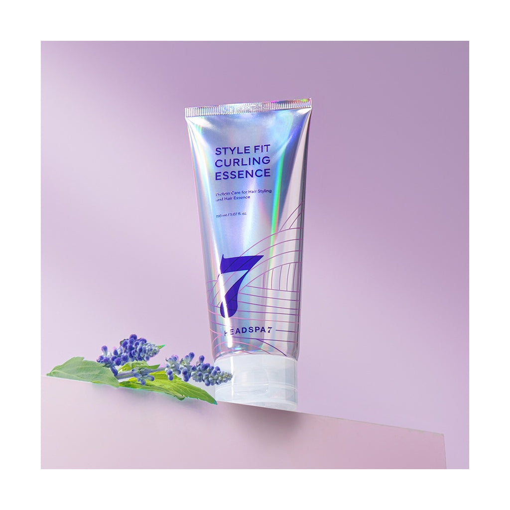 HEADSPA 7 Style Fit Curling Essence 150ml tube
