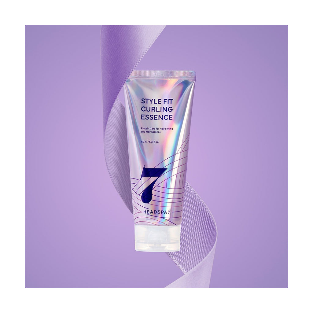 HEADSPA 7 Style Fit Curling Essence 150ml tube