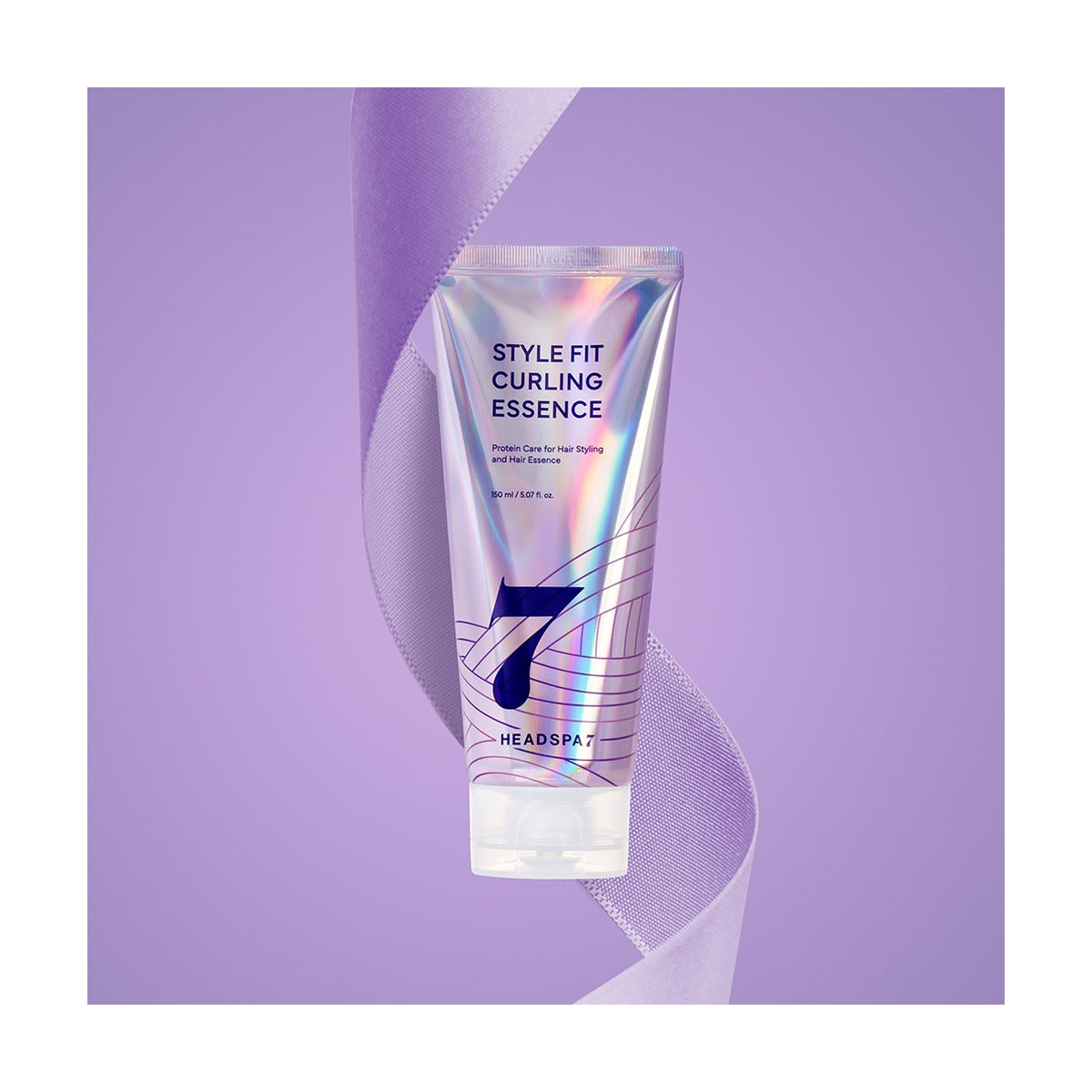 HEADSPA 7 Style Fit Curling Essence 150ml tube