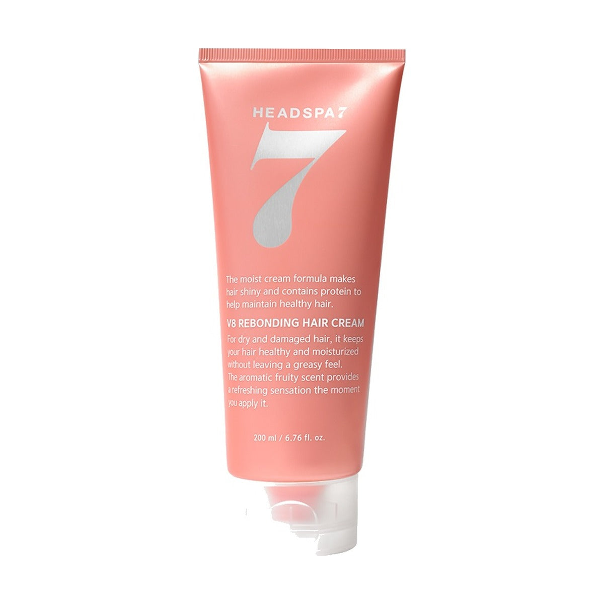 HEADSPA 7 V8 Rebonding Hair Cream 200ml tube