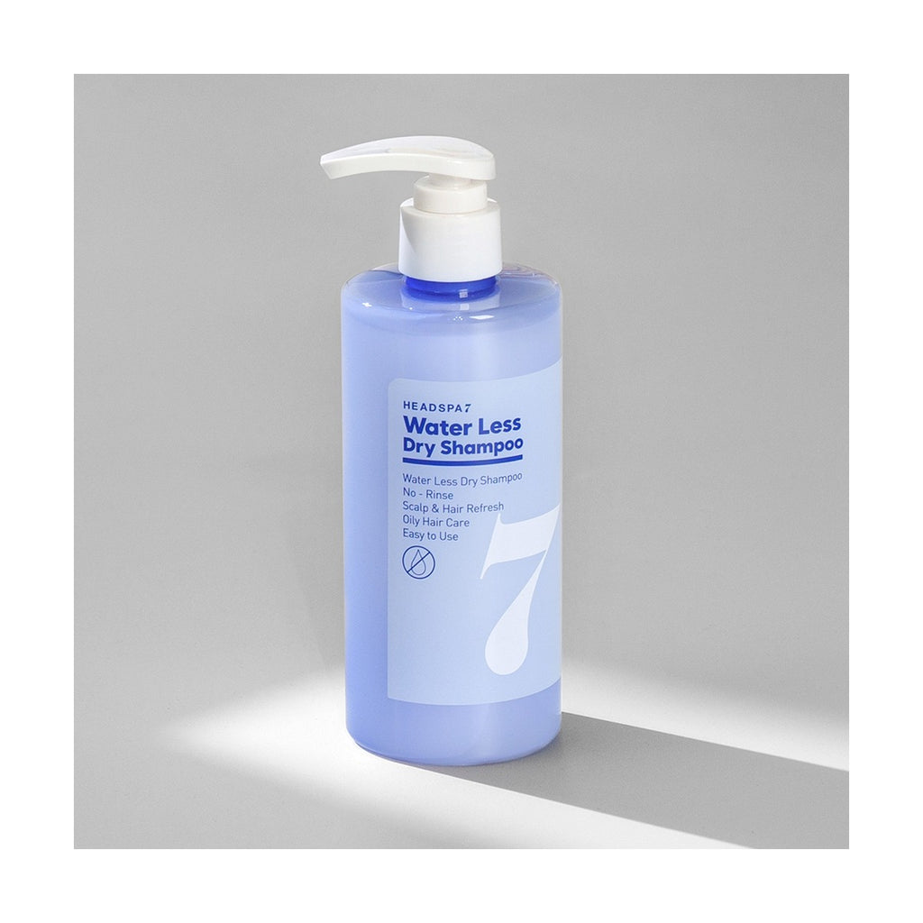 HEADSPA 7 Water Less Dry Shampoo 300ml bottle