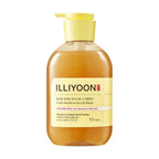ILLIYOON Fresh Moisture Scrub Wash 625ml pump bottle