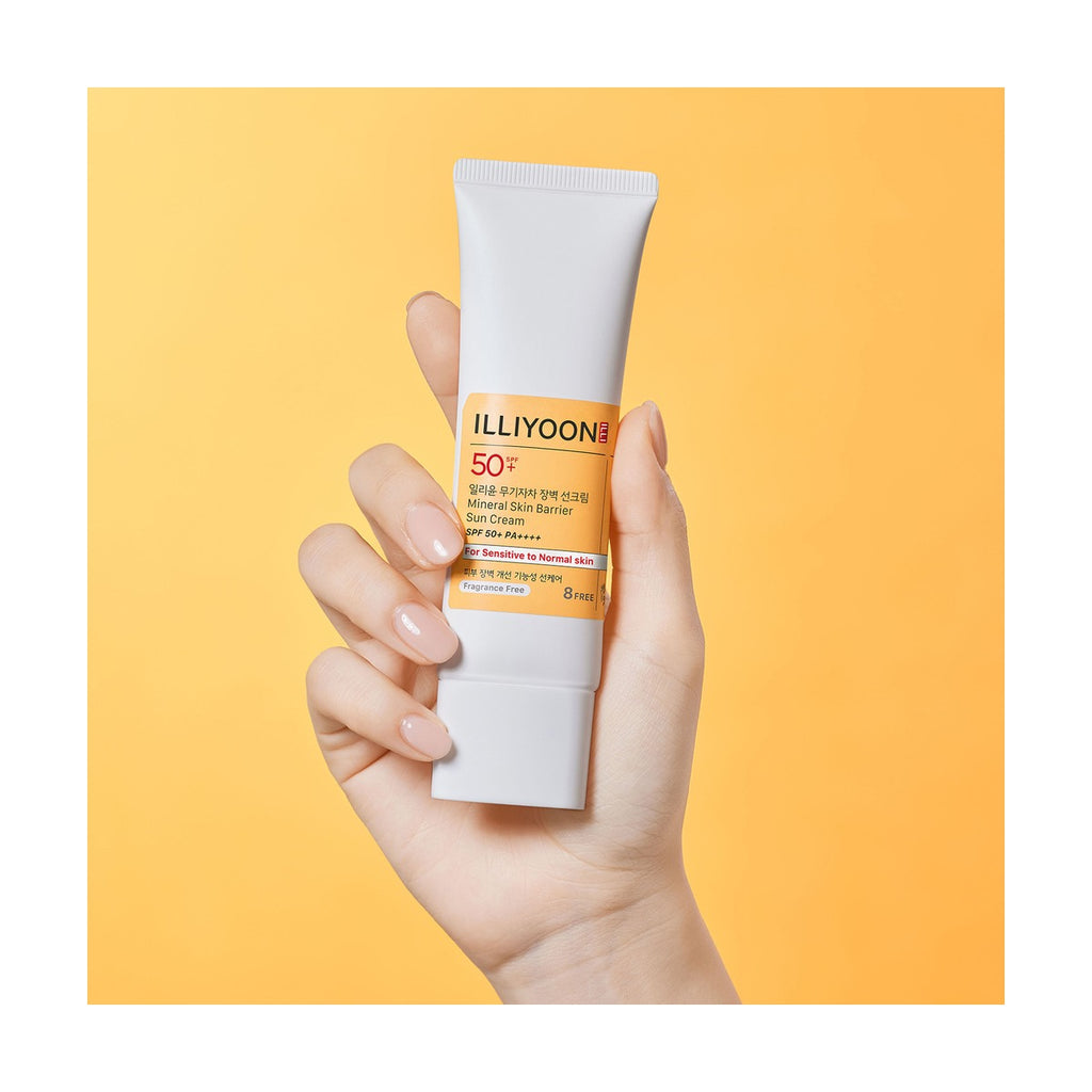 ILLIYOON Mineral Skin Barrier Sun Cream SPF50+ PA++++ 50ml
