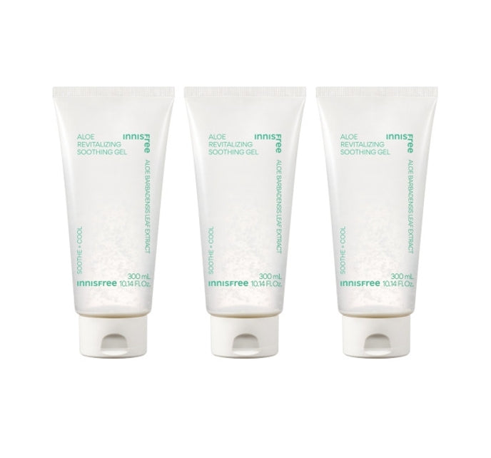3 x innisfree Aloe Revital Soothing Gel 300ml from Korea by innisfree