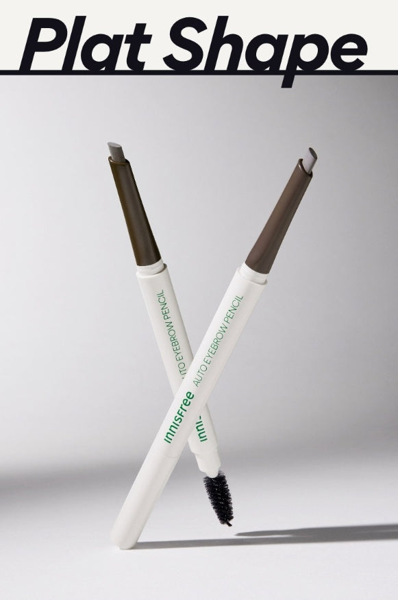 2 x innisfree Auto Eyebrow Pencil 0.3g, 7 Colours from Korea