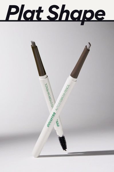 4 x innisfree Auto Eyebrow Pencil 0.3g, 7 Colours from Korea