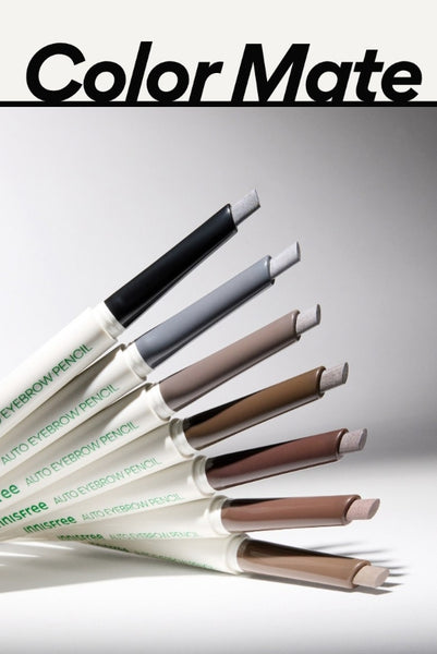 4 x innisfree Auto Eyebrow Pencil 0.3g, 7 Colours from Korea