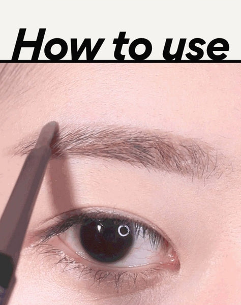 4 x innisfree Auto Eyebrow Pencil 0.3g, 7 Colours from Korea