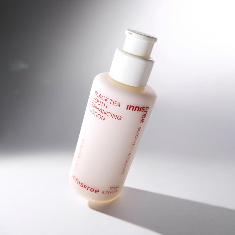 2 x innisfree Black Tea Youth Enhancing Lotion 170ml from Korea