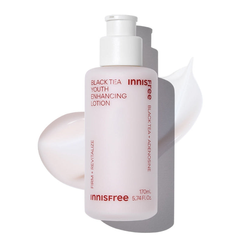 2 x innisfree Black Tea Youth Enhancing Lotion 170ml from Korea