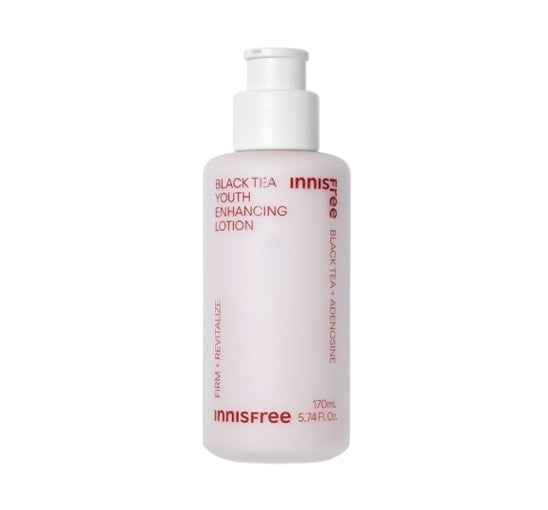 innisfree Black Tea Youth Enhancing Lotion 170ml from Korea