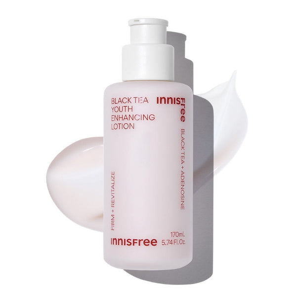 2 x innisfree Black Tea Youth Enhancing Lotion 170ml from Korea