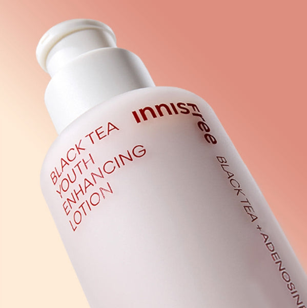 2 x innisfree Black Tea Youth Enhancing Lotion 170ml from Korea