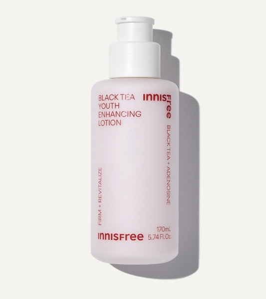2 x innisfree Black Tea Youth Enhancing Lotion 170ml from Korea