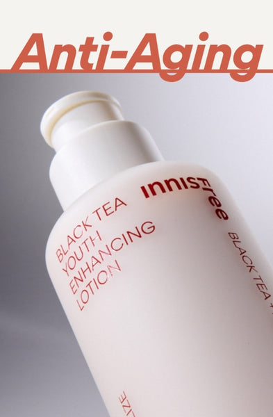 2 x innisfree Black Tea Youth Enhancing Lotion 170ml from Korea