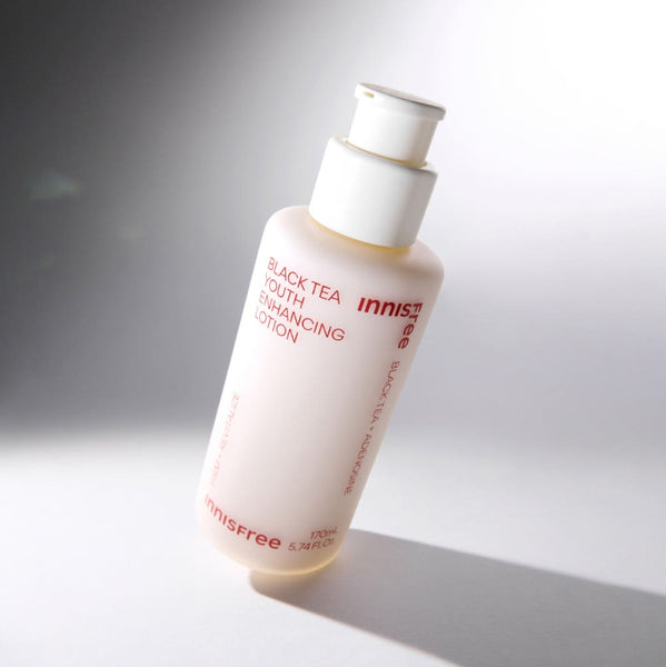 2 x innisfree Black Tea Youth Enhancing Lotion 170ml from Korea