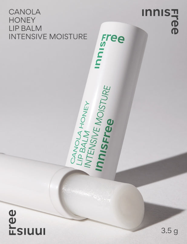 2 x innisfree Canola Honey Lip Balm Intensive Moisture 3.5g from Korea