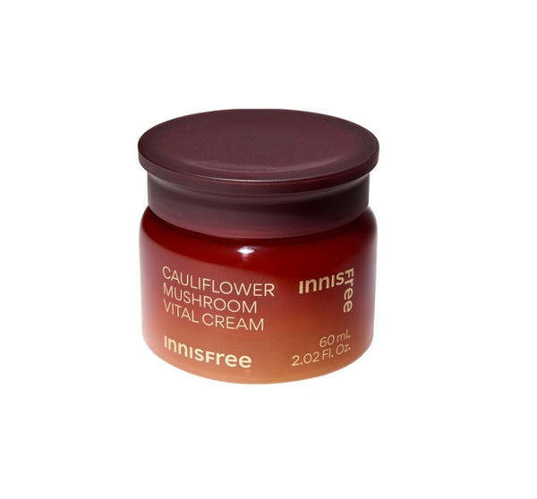 innisfree Cauliflower Mushroom Vital Cream 60ml from Korea by innisfree
