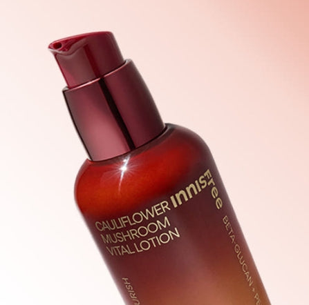 innisfree Cauliflower Mushroom Vital Lotion 160ml from Korea by innisfree