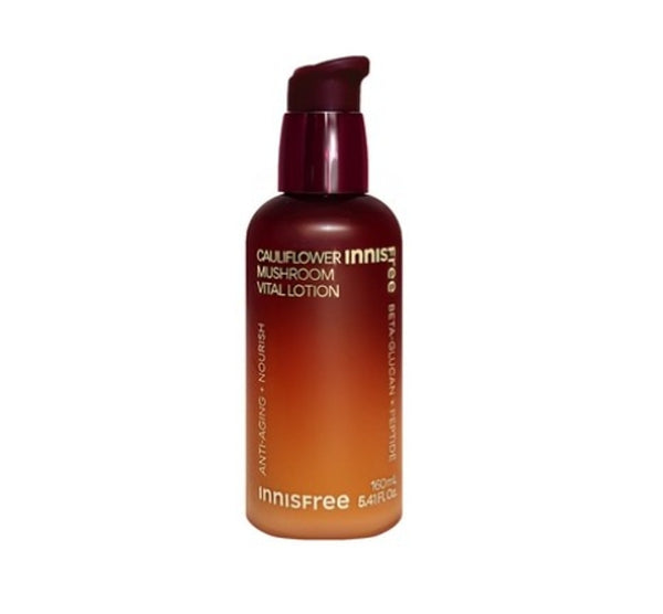 innisfree Cauliflower Mushroom Vital Lotion 160ml from Korea by innisfree