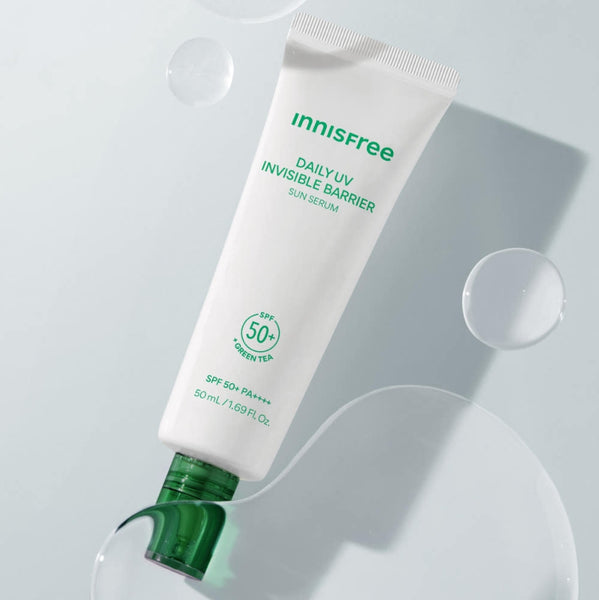 innisfree זרעי תה ירוק קרם הואלורוני 50 מ"ל מקוריאה