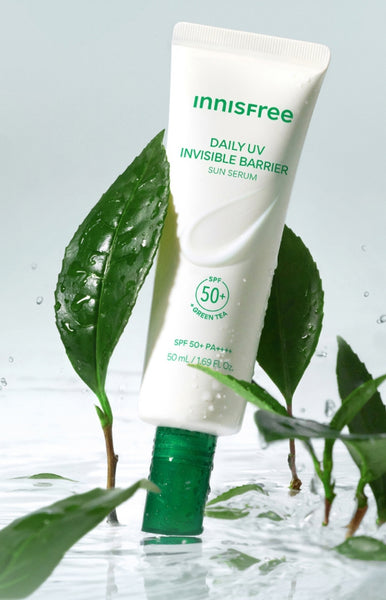 innisfree זרעי תה ירוק קרם הואלורוני 50 מ"ל מקוריאה