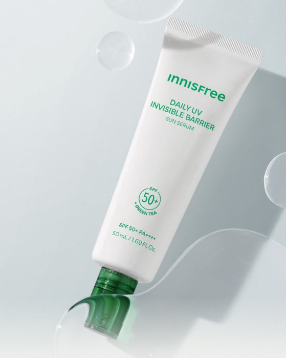 2 x innisfree Daily UV Invisible Barrier Sun Serum 50ml SPF50+ PA++++ from Korea