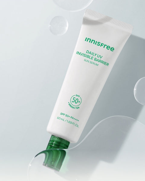 innisfree זרעי תה ירוק קרם הואלורוני 50 מ"ל מקוריאה