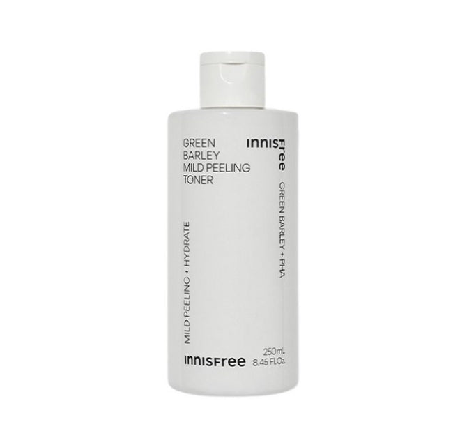innisfree Green Barley Mild Peeling Toner 250ml from Korea by innisfree