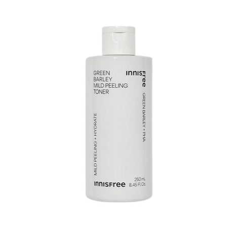 innisfree Green Barley Mild Peeling Toner 250ml from Korea by innisfree