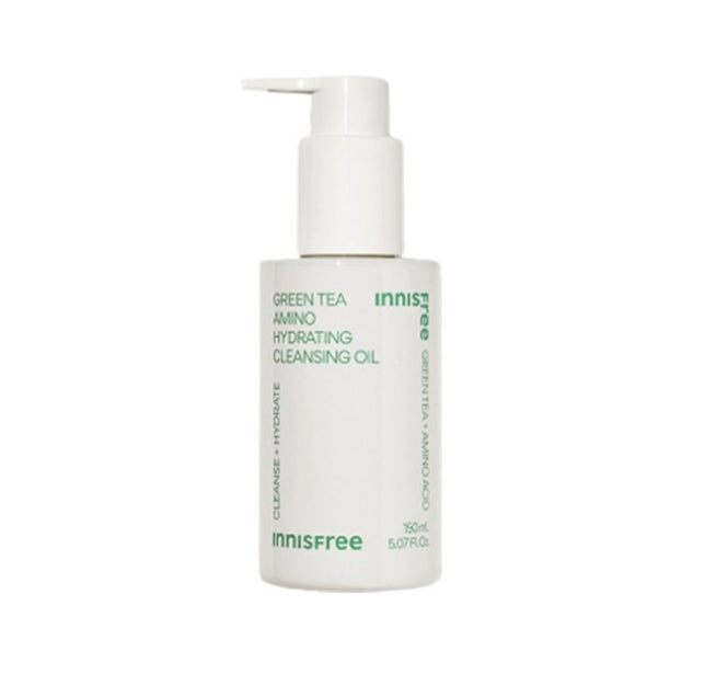 innisfree Green Tea Amino Hydrating Cleansing Oil 150ml from Korea by innisfree