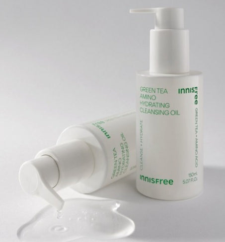 innisfree Green Tea Amino Hydrating Cleansing Oil 150ml from Korea by innisfree