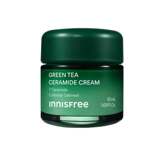 innisfree Green Tea Ceramide Cream 50ml from Korea