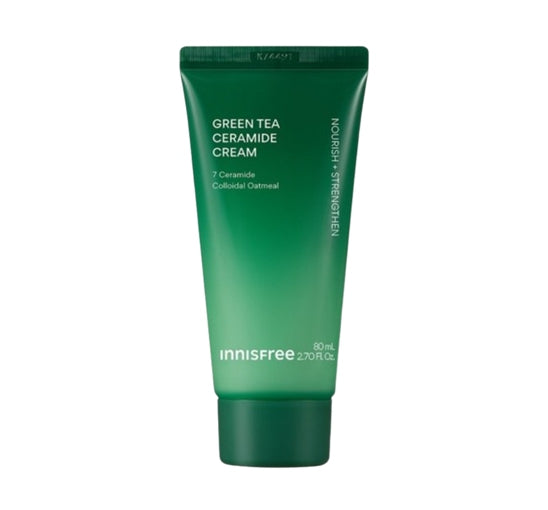 innisfree זרעי תה ירוק קרם הואלורוני 50 מ"ל מקוריאה