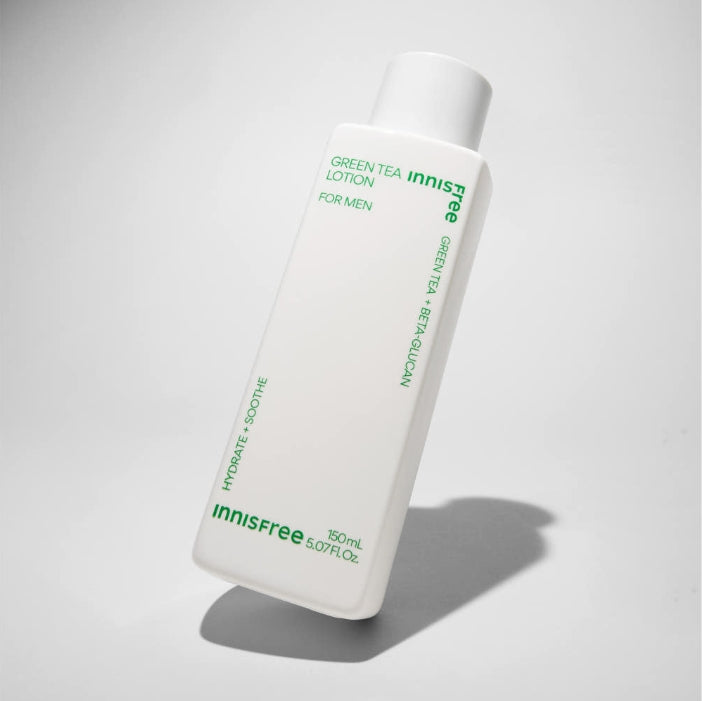 2 x [MEN] innisfree Green Tea Lotion for Men 150ml from Korea