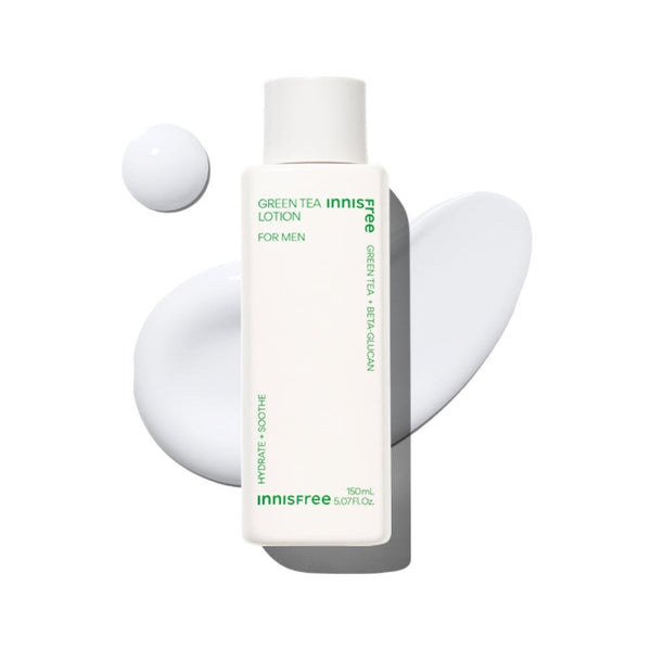 2 x [MEN] innisfree Green Tea Lotion for Men 150ml from Korea