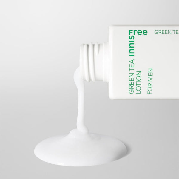 2 x [MEN] innisfree Green Tea Lotion for Men 150ml from Korea