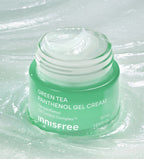 2 x innisfree Green Tea Panthenol Gel Cream Cream 50ml from Korea
