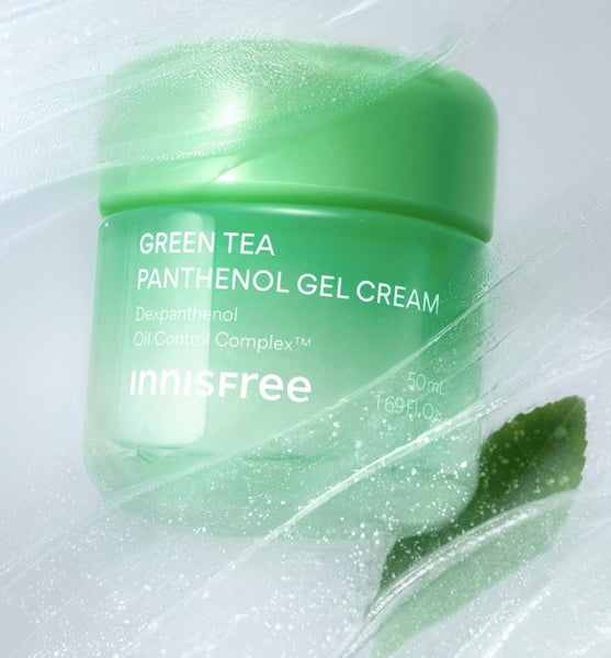 2 x innisfree Green Tea Panthenol Gel Cream Cream 50ml from Korea