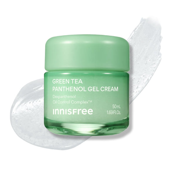 2 x innisfree Green Tea Panthenol Gel Cream Cream 50ml from Korea