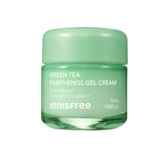 innisfree Green Tea Panthenol Gel Cream Cream 50ml from Korea